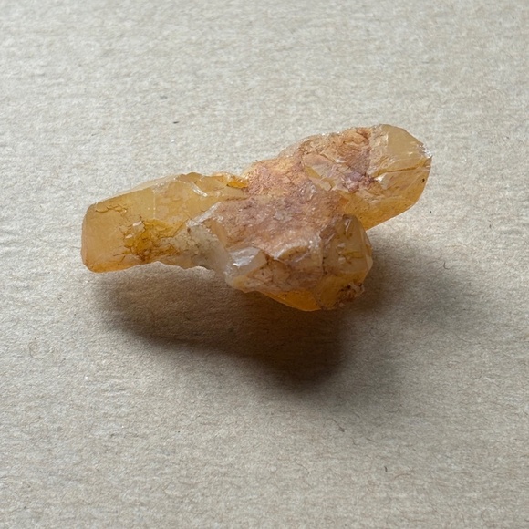 Crystal collection set of 3. Labradorite, orange quartz, selenite - Picture 6 of 7